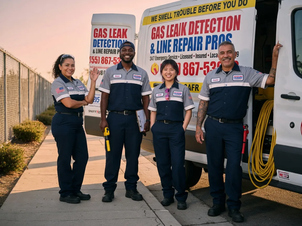 Gas Line Repair company in Old Harbor, AK