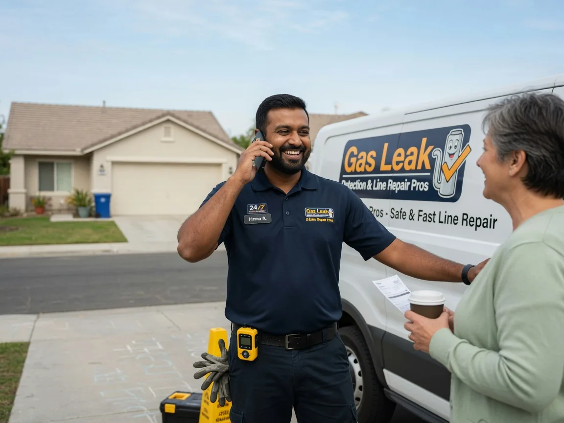 Gas Line Repair Old Harbor, AK FAQs
