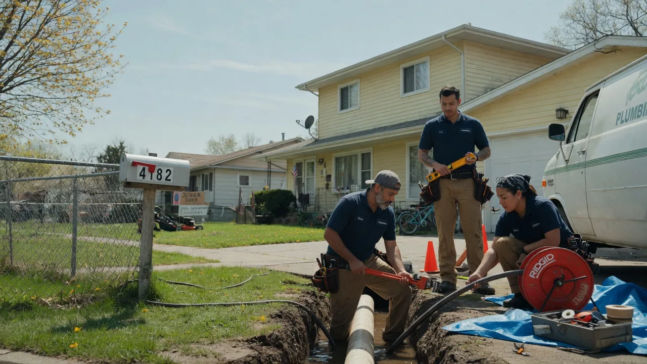 Gas Line Repair in Old Harbor, AK near me